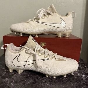 Nike White Football Cleats